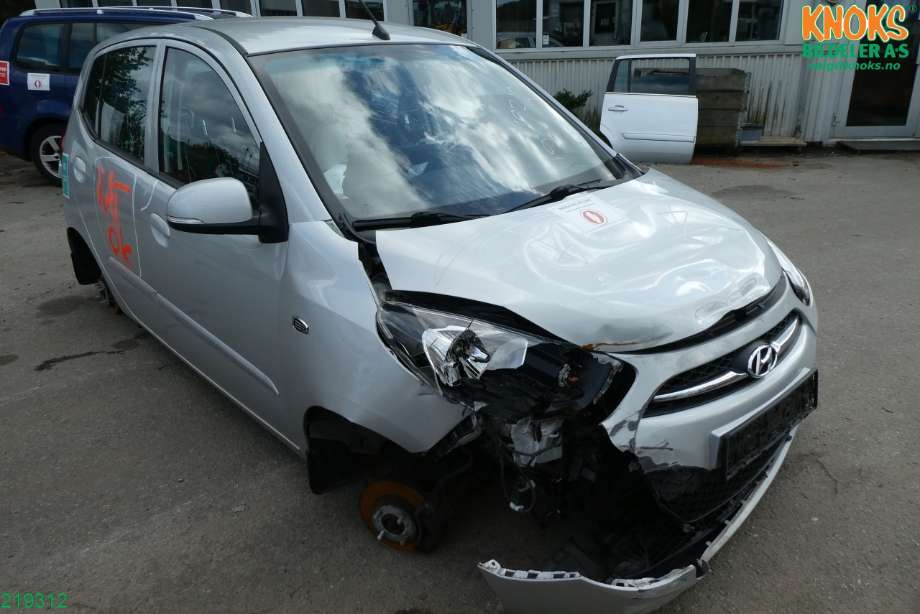 Hyundai i10 2008-2013 (Type I) , Motorkode: G4LA, Girkassekode: P