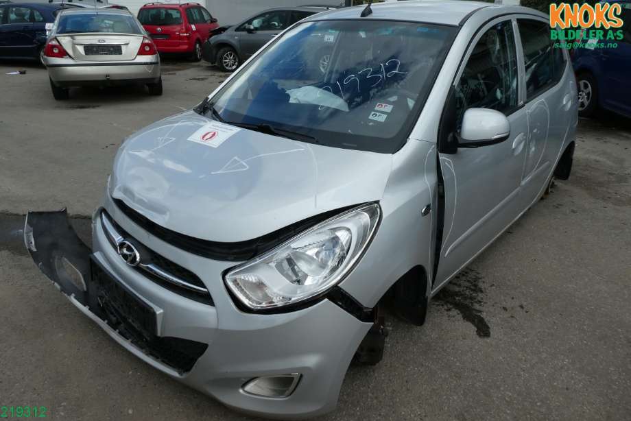 Hyundai i10 2008-2013 (Type I) , Motorkode: G4LA, Girkassekode: P