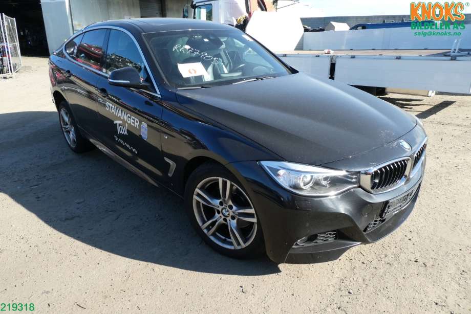 BMW 3-Serie 2012-2018 (F30/F31/F34) (F30/F31/F34), Motorkode: N47-D20C, Girkassekode: GA8HP45Z