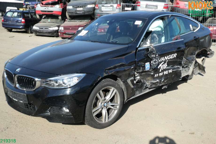 BMW 3-Serie 2012-2018 (F30/F31/F34) (F30/F31/F34), Motorkode: N47-D20C, Girkassekode: GA8HP45Z