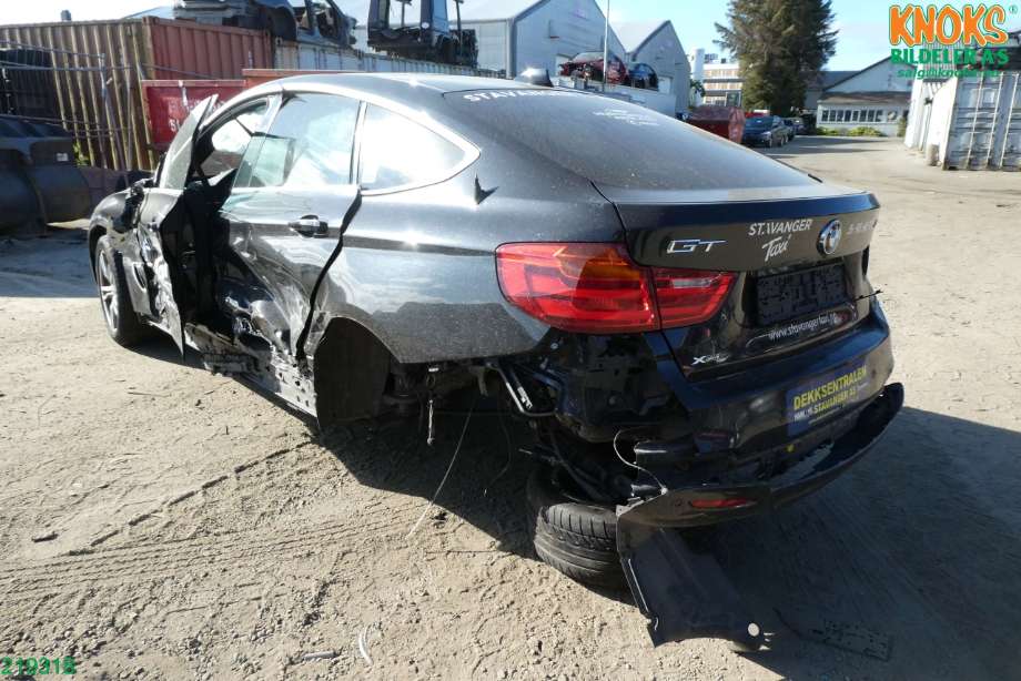 BMW 3-Serie 2012-2018 (F30/F31/F34) (F30/F31/F34), Motorkode: N47-D20C, Girkassekode: GA8HP45Z