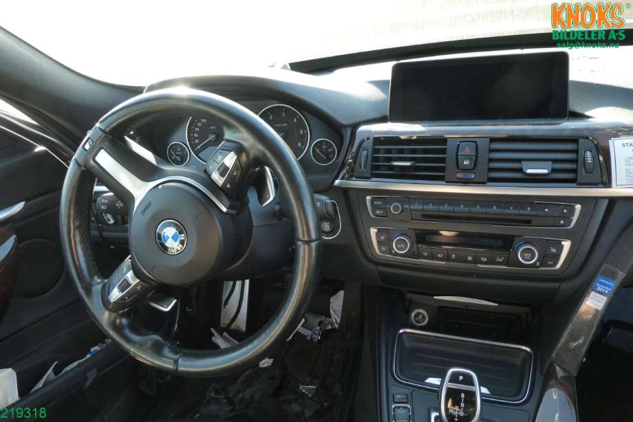 BMW 3-Serie 2012-2018 (F30/F31/F34) (F30/F31/F34), Motorkode: N47-D20C, Girkassekode: GA8HP45Z