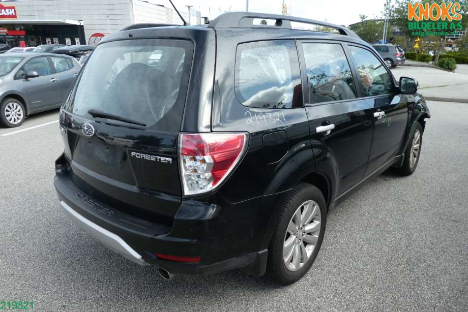 Subaru Forester 2008-2013 (Type III) , Motorkode: FB20, Girkassekode: TZ1B8LT4AC