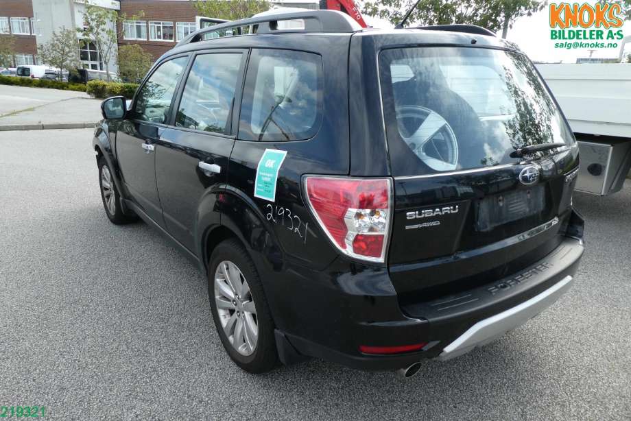 Subaru Forester 2008-2013 (Type III) , Motorkode: FB20, Girkassekode: TZ1B8LT4AC