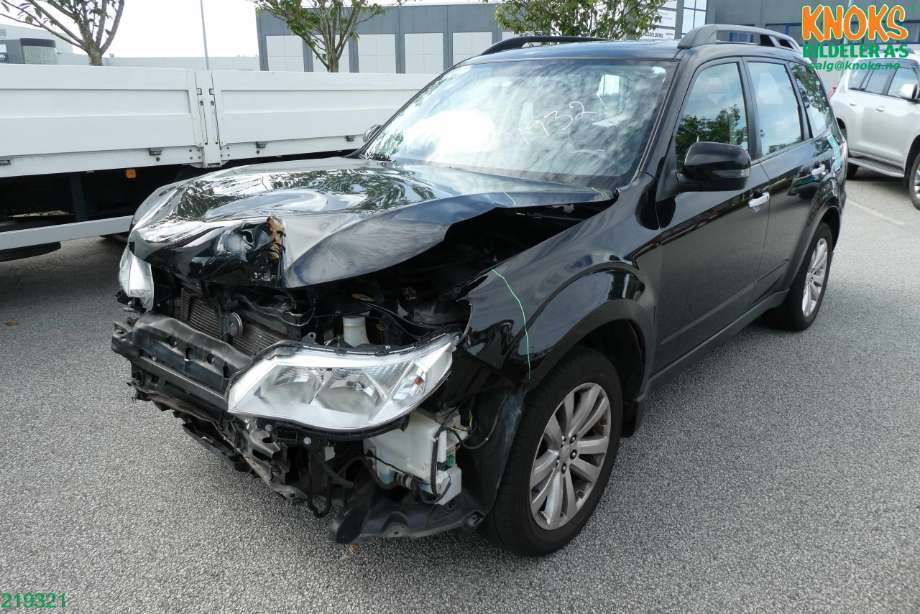 Subaru Forester 2008-2013 (Type III) , Motorkode: FB20, Girkassekode: TZ1B8LT4AC