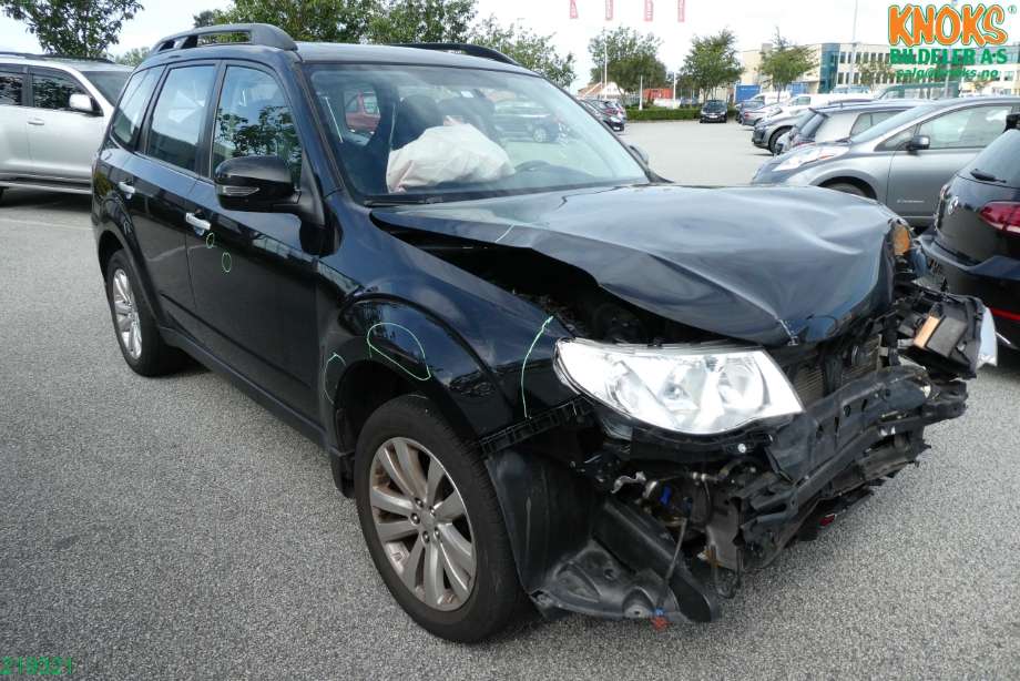 Subaru Forester 2008-2013 (Type III) , Motorkode: FB20, Girkassekode: TZ1B8LT4AC