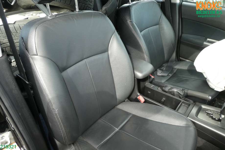 Subaru Forester 2008-2013 (Type III) , Motorkode: FB20, Girkassekode: TZ1B8LT4AC