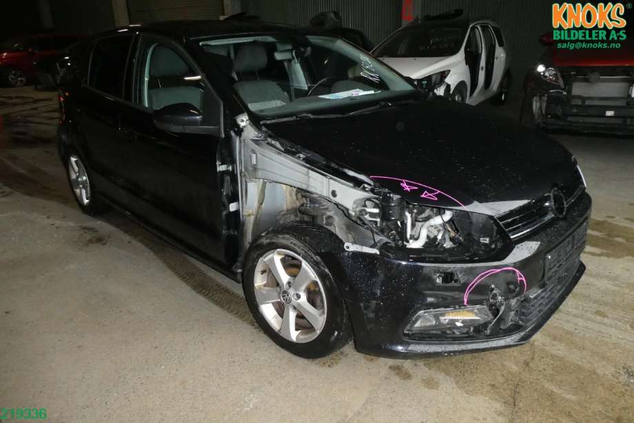 VW Polo 2014-2017 (Type V, Fase 2) , Motorkode: CUSA, Girkassekode: PHB