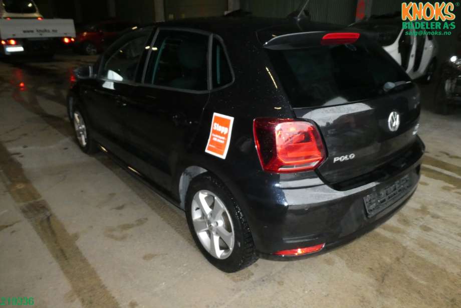 VW Polo 2014-2017 (Type V, Fase 2) , Motorkode: CUSA, Girkassekode: PHB