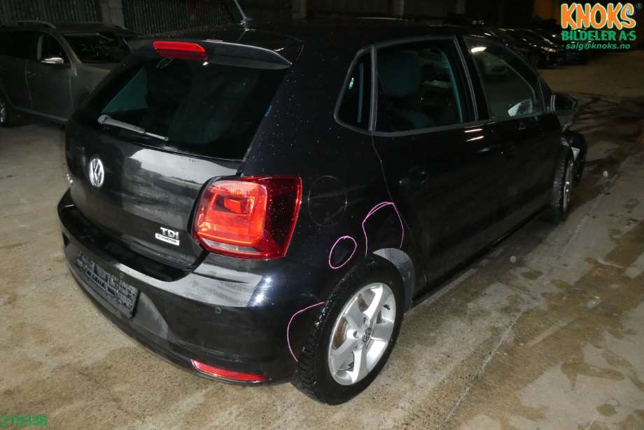 VW Polo 2014-2017 (Type V, Fase 2) , Motorkode: CUSA, Girkassekode: PHB