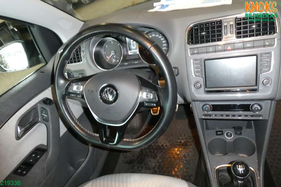 VW Polo 2014-2017 (Type V, Fase 2) , Motorkode: CUSA, Girkassekode: PHB