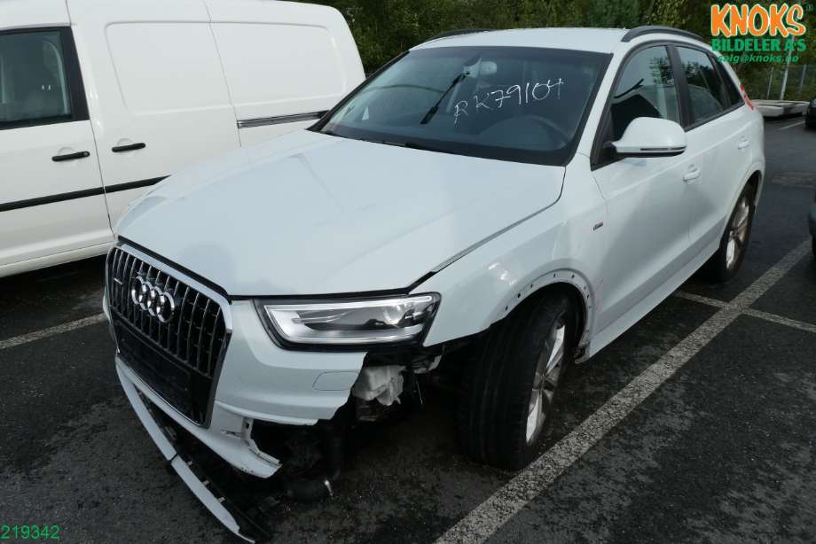 Audi Q3 2011-2014 (Type I, Fase 1) , Motorkode: CFFB, Girkassekode: NZS