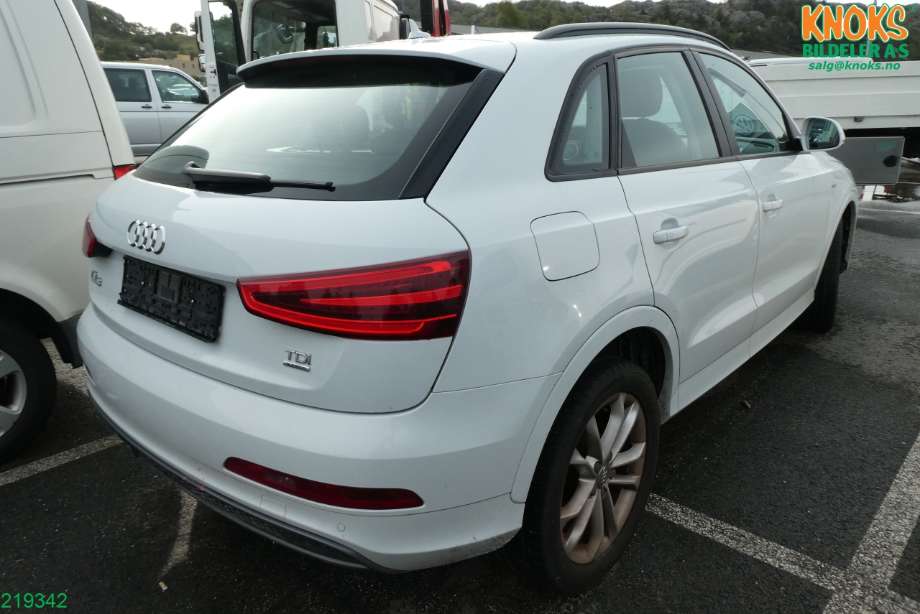 Audi Q3 2011-2014 (Type I, Fase 1) , Motorkode: CFFB, Girkassekode: NZS