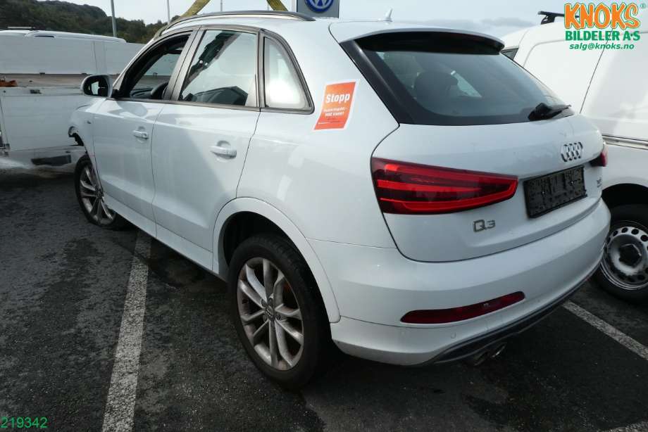 Audi Q3 2011-2014 (Type I, Fase 1) , Motorkode: CFFB, Girkassekode: NZS