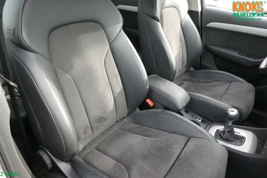 Audi Q3 2011-2014 (Type I, Fase 1) , Motorkode: CFFB, Girkassekode: NZS