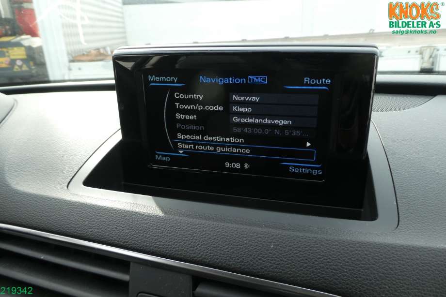 Audi Q3 2011-2014 (Type I, Fase 1) , Motorkode: CFFB, Girkassekode: NZS