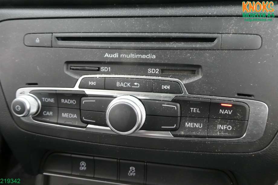 Audi Q3 2011-2014 (Type I, Fase 1) , Motorkode: CFFB, Girkassekode: NZS