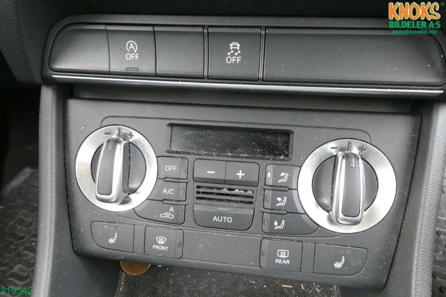 Audi Q3 2011-2014 (Type I, Fase 1) , Motorkode: CFFB, Girkassekode: NZS