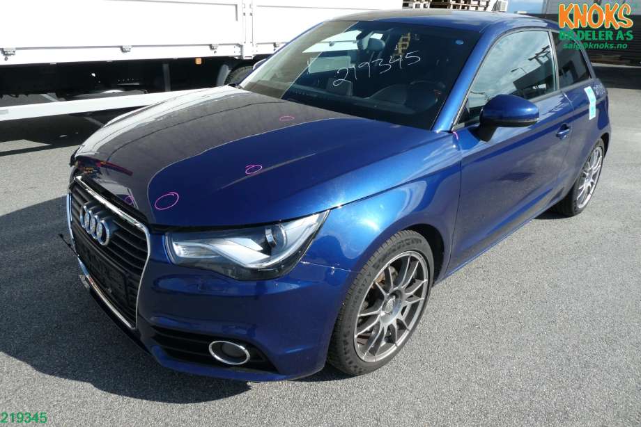 Audi A1 2010-2014 (Type I, Fase 1) , Motorkode: CAXA, Girkassekode: MLL