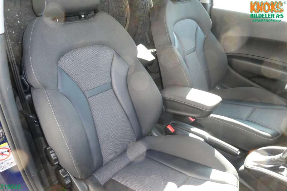 Audi A1 2010-2014 (Type I, Fase 1) , Motorkode: CAXA, Girkassekode: MLL