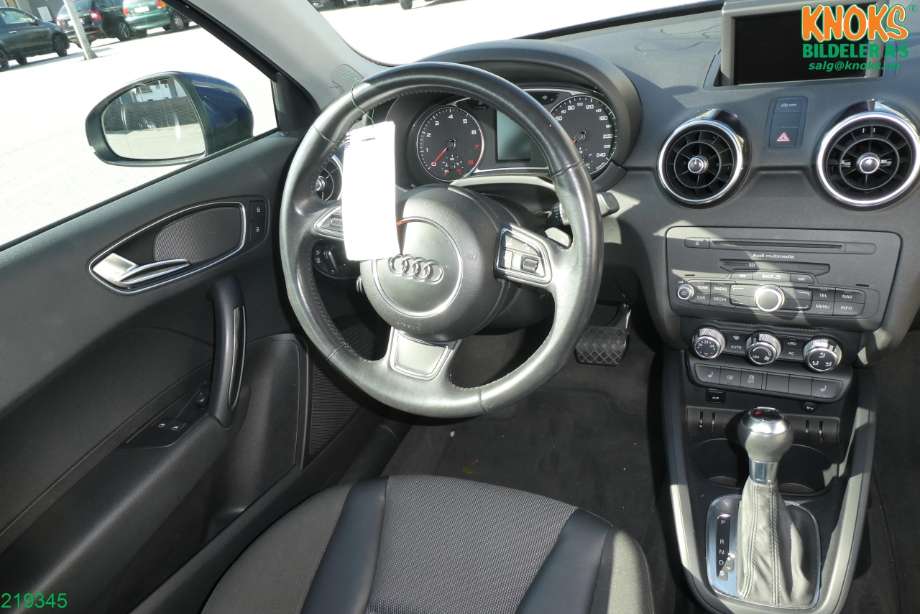 Audi A1 2010-2014 (Type I, Fase 1) , Motorkode: CAXA, Girkassekode: MLL