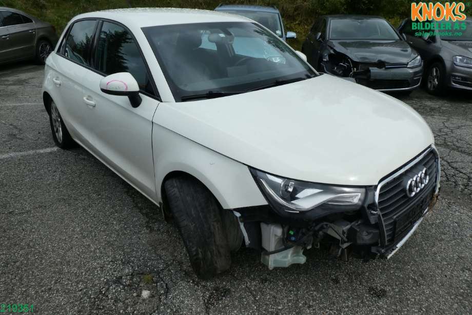Audi A1 2010-2014 (Type I, Fase 1) , Motorkode: CAXA, Girkassekode: NQL