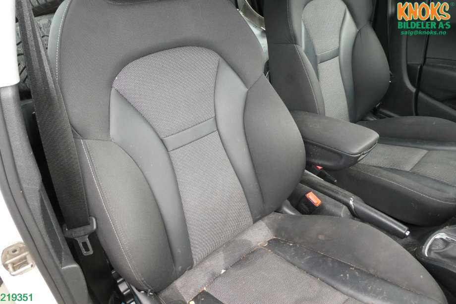 Audi A1 2010-2014 (Type I, Fase 1) , Motorkode: CAXA, Girkassekode: NQL