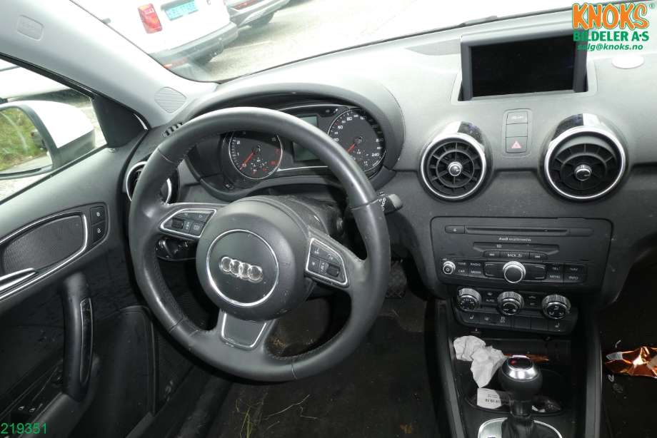 Audi A1 2010-2014 (Type I, Fase 1) , Motorkode: CAXA, Girkassekode: NQL