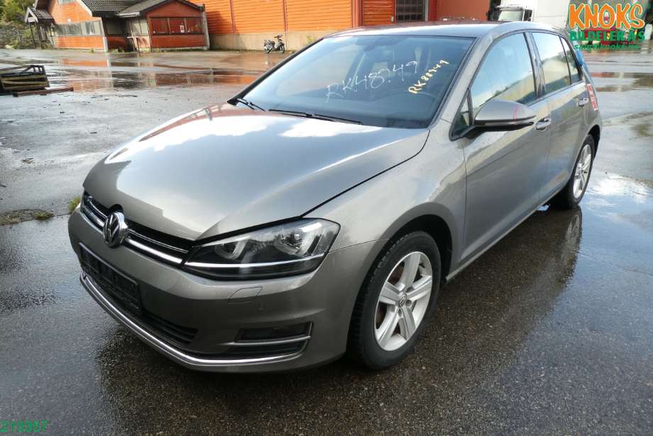VW Golf VII 2012-2017 (Fase 1) , Motorkode: CYVB, Girkassekode: QHV
