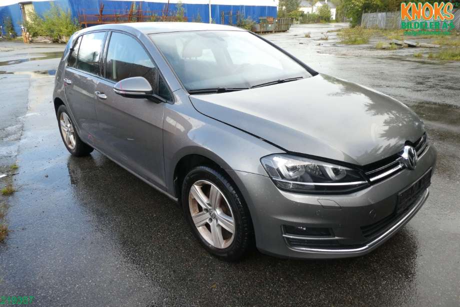 VW Golf VII 2012-2017 (Fase 1) , Motorkode: CYVB, Girkassekode: QHV