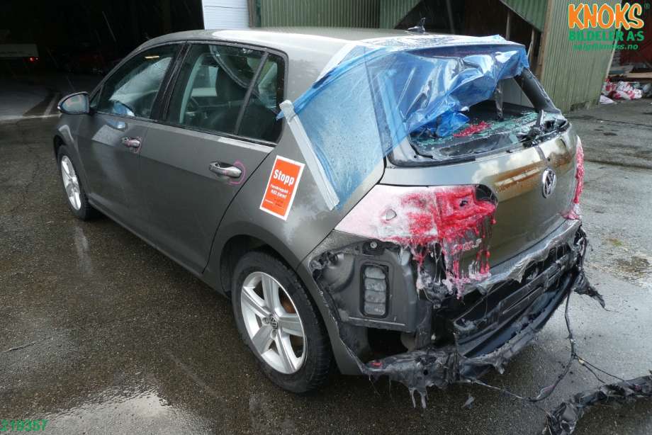 VW Golf VII 2012-2017 (Fase 1) , Motorkode: CYVB, Girkassekode: QHV
