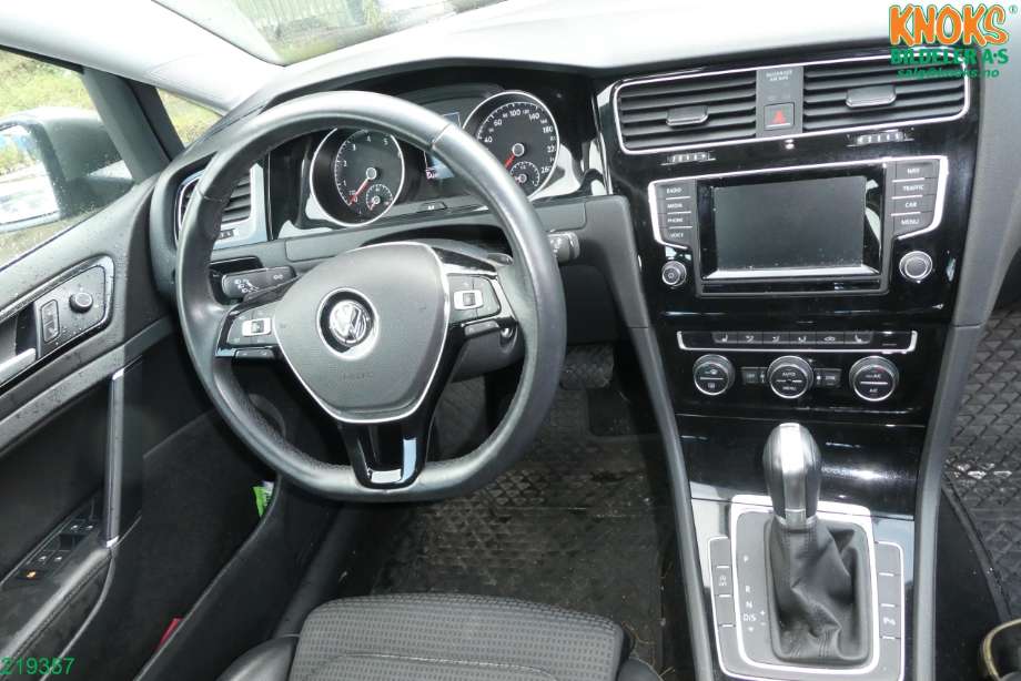 VW Golf VII 2012-2017 (Fase 1) , Motorkode: CYVB, Girkassekode: QHV
