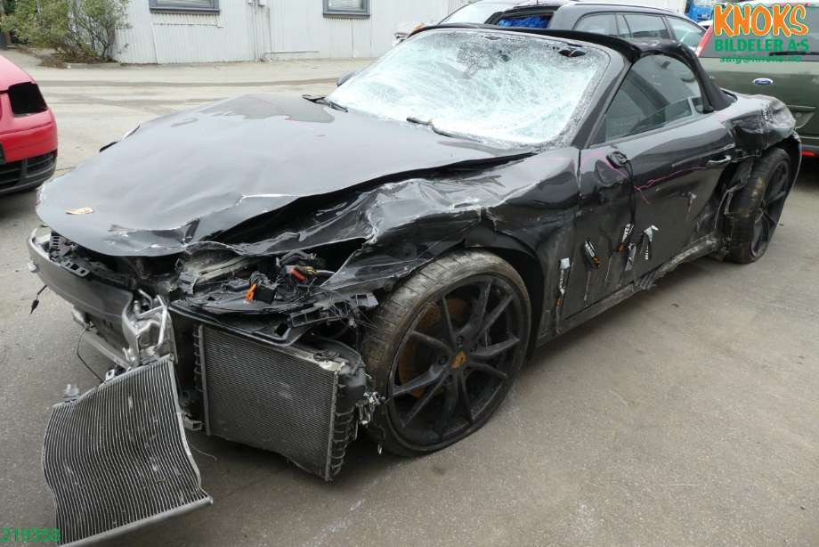 Porsche Boxster/Cayman 2016-->> (982) (982), Motorkode: MDD.PB, Girkassekode: 9G230001110