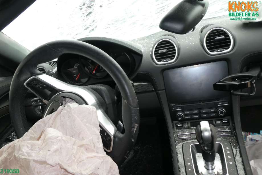 Porsche Boxster/Cayman 2016-->> (982) (982), Motorkode: MDD.PB, Girkassekode: 9G230001110
