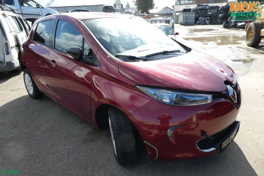 Renault Zoe 2013-2019 (Fase 1) , Motorkode: 5AQ-80, Girkassekode: 