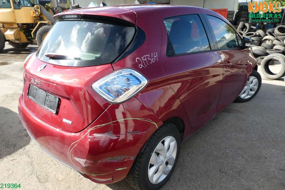Renault Zoe 2013-2019 (Fase 1) , Motorkode: 5AQ-80, Girkassekode: 
