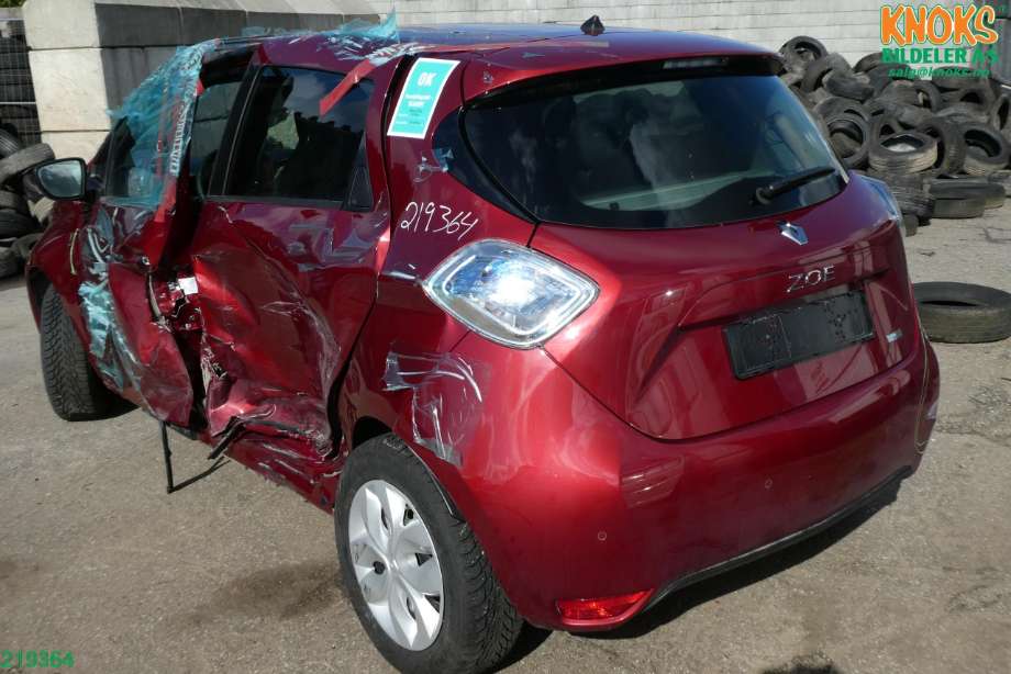 Renault Zoe 2013-2019 (Fase 1) , Motorkode: 5AQ-80, Girkassekode: 