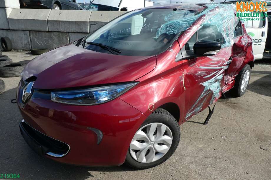 Renault Zoe 2013-2019 (Fase 1) , Motorkode: 5AQ-80, Girkassekode: 
