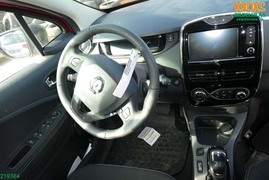 Renault Zoe 2013-2019 (Fase 1) , Motorkode: 5AQ-80, Girkassekode: 