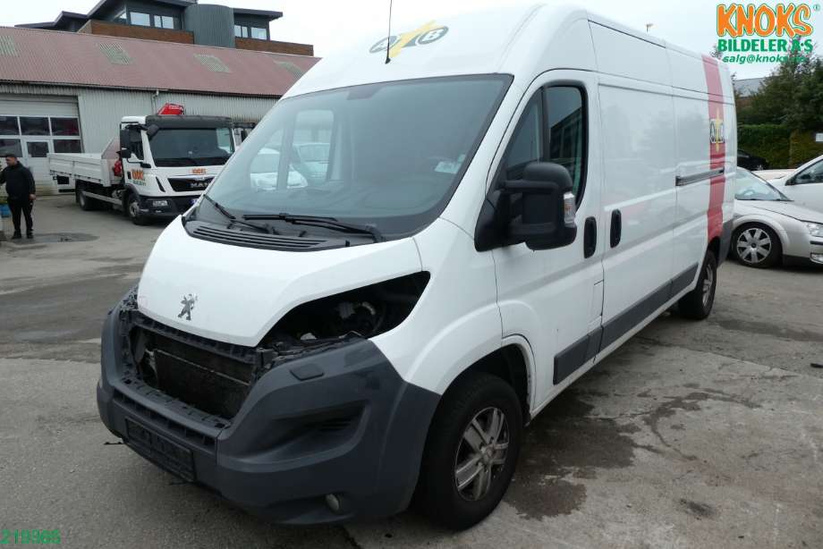 Peugeot Boxer 2014-->> (Type III, Fase 2) , Motorkode: 4HH, Girkassekode: