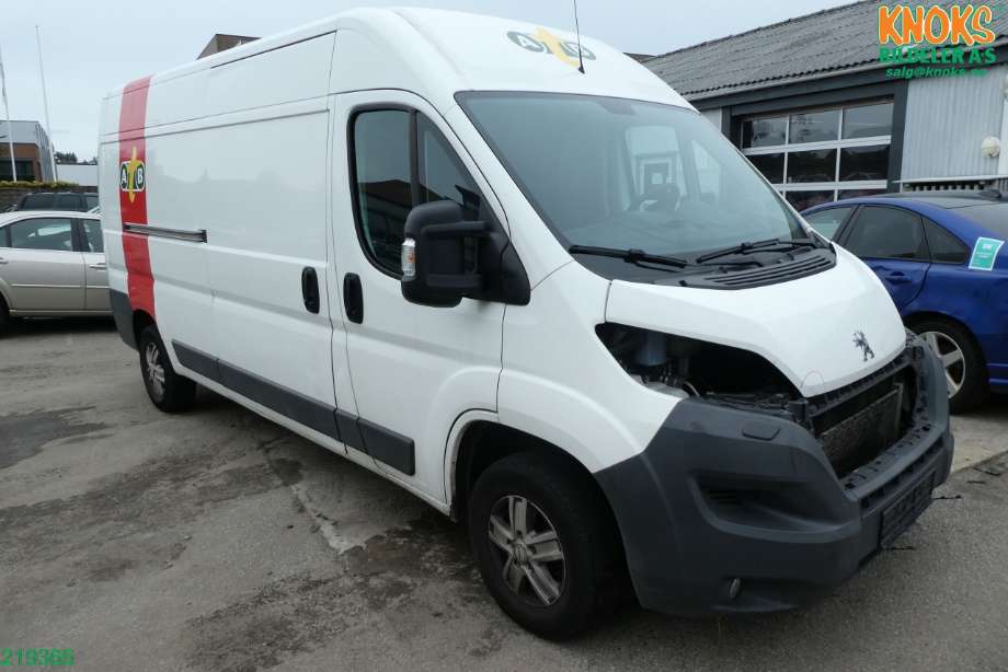 Peugeot Boxer 2014-->> (Type III, Fase 2) , Motorkode: 4HH, Girkassekode: 