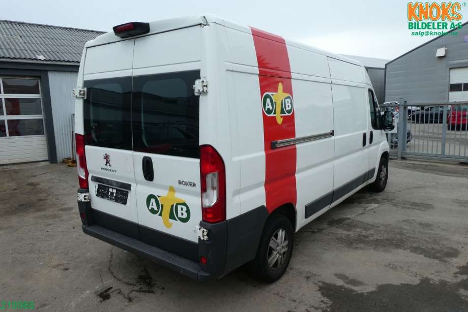 Peugeot Boxer 2014-->> (Type III, Fase 2) , Motorkode: 4HH, Girkassekode:
