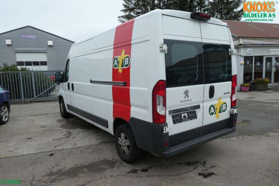Peugeot Boxer 2014-->> (Type III, Fase 2) , Motorkode: 4HH, Girkassekode: