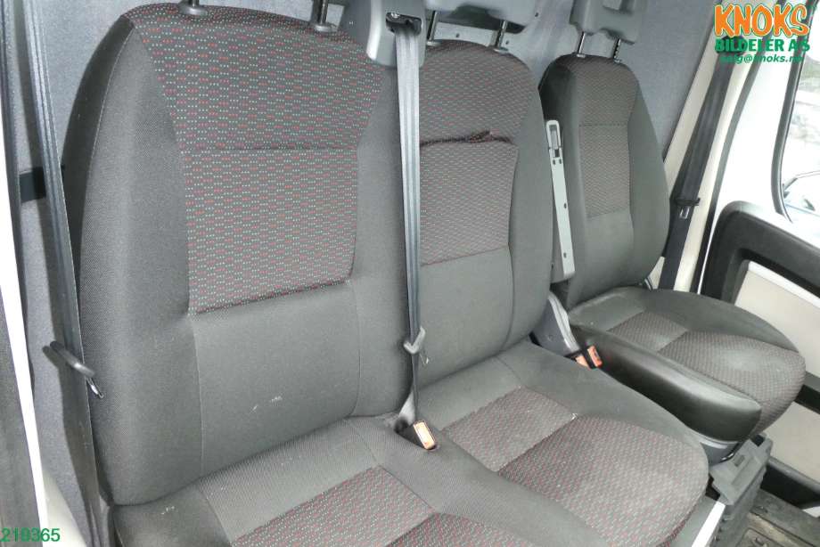 Peugeot Boxer 2014-->> (Type III, Fase 2) , Motorkode: 4HH, Girkassekode: