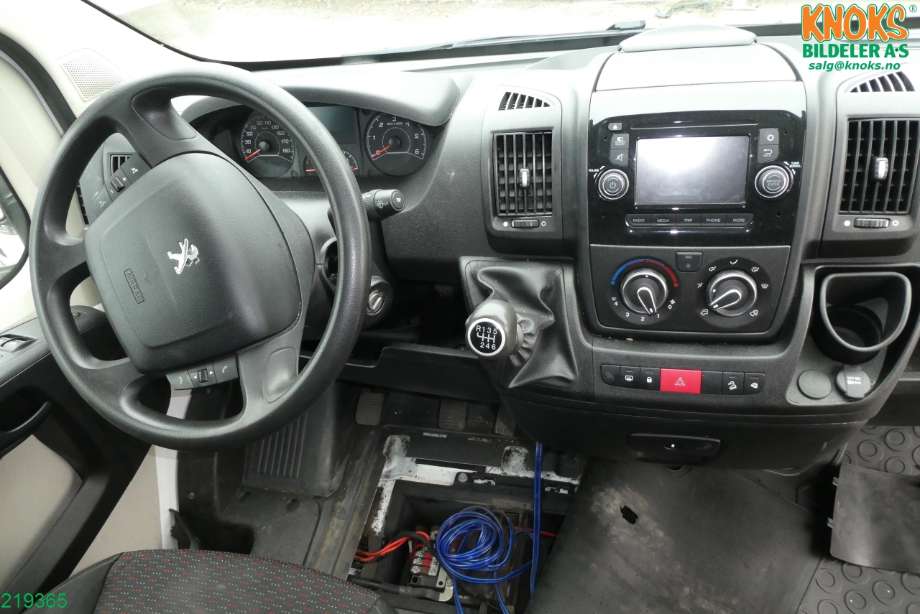 Peugeot Boxer 2014-->> (Type III, Fase 2) , Motorkode: 4HH, Girkassekode: 