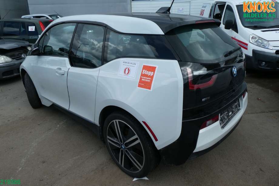 BMW i3 2013-2022 , Motorkode: IB1P25B, Girkassekode: GE1B130H