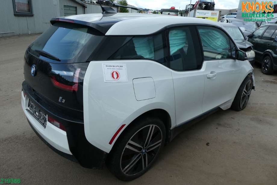 BMW i3 2013-2022 , Motorkode: IB1P25B, Girkassekode: GE1B130H