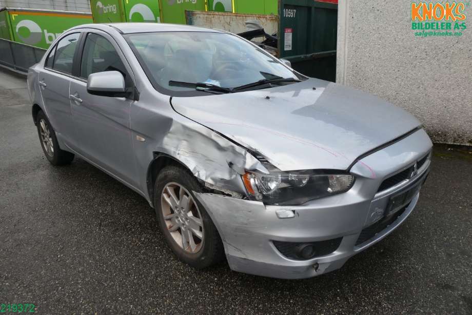 Mitsubishi Lancer 2008-2017 , Motorkode: 4A91, Girkassekode: 