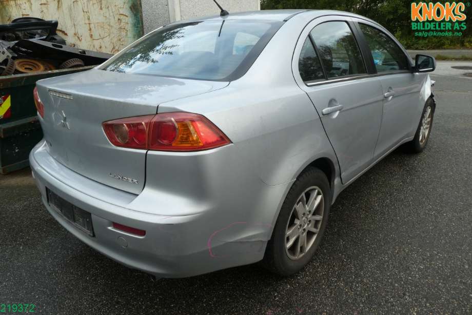 Mitsubishi Lancer 2008-2017 , Motorkode: 4A91, Girkassekode: 