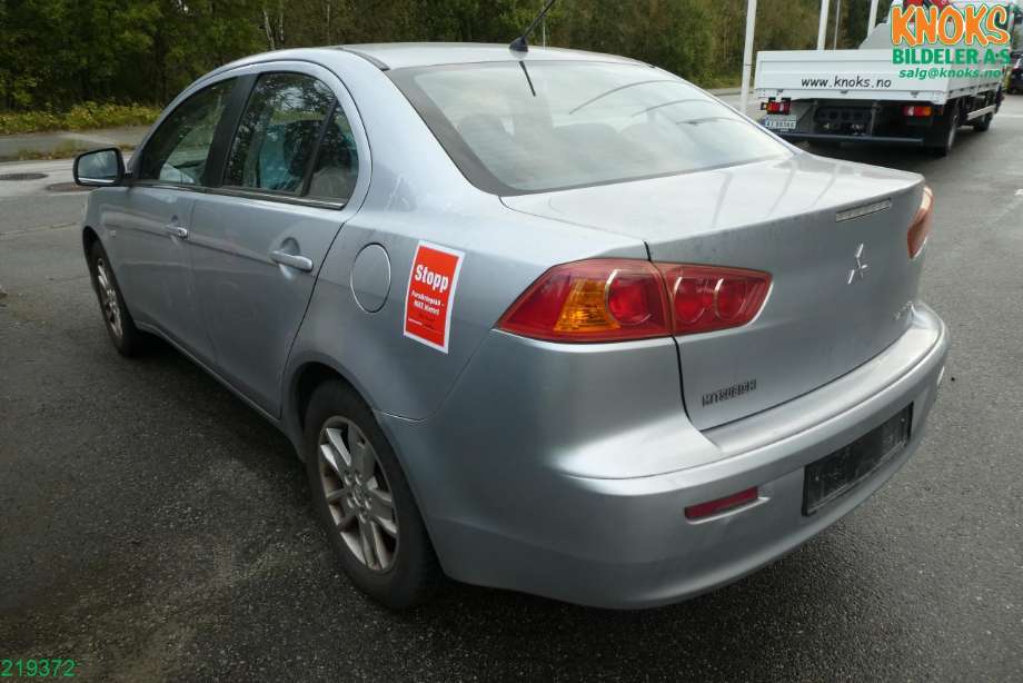 Mitsubishi Lancer 2008-2017 , Motorkode: 4A91, Girkassekode: 